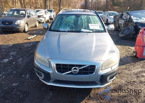 2010 Volvo Xc70 3.2 z USA, uszkodzony, nr VIN YV4960BZ7A1081055